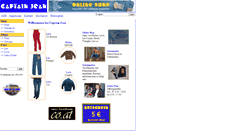 Desktop Screenshot of captainjean.com
